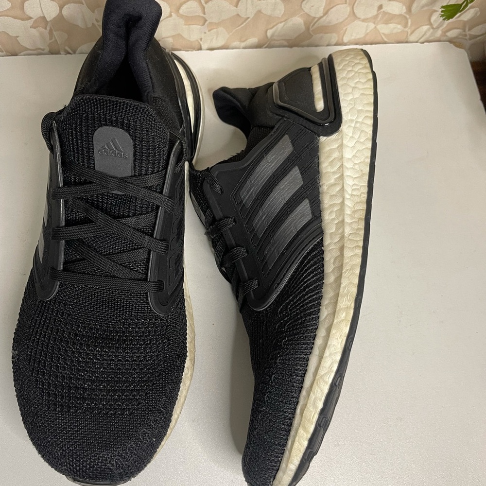ADIDAS🔴UltraBoost LTD black/white  Men’s size 9 - Picture 5 of 12